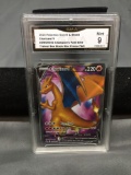 GMA Graded 2020 Pokemon Champion's Path CHARIZARD V Promo Holofoil Rare Trading Card - MINT 9