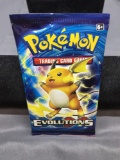 Factory Sealed Pokemon XY EVOLUTIONS 10 Card Booster Pack
