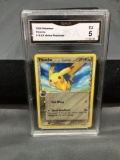 GMA Graded 2006 Pokemon EX Holon Phantoms #79 PIKACHU Trading Card- EX 5