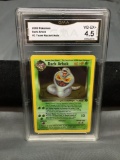 GMA Graded 2000 Pokemon Team Rocket #2 DARK ARBOK Holofoil Rare Trading Card - VG-EX+ 4.5