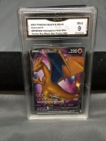 GMA Graded 2020 Pokemon Champion's Path CHARIZARD V Promo Holofoil Rare Trading Card - MINT 9