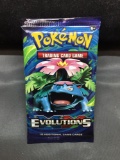 Factory Sealed Pokemon XY EVOLUTIONS 10 Card Booster Pack