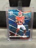 2019 Panini Spectra Blue Die-Cut #171 MECOLE HARDMAN JR. Chiefs ROOKIE Football Card /50