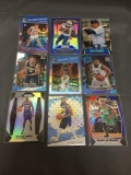 9 Card Lot of Mixed Sports Cards from Huge Collection - Serial Numbered, Inserts, Stars & More!