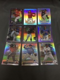 9 Card Lot of Mixed Sports Cards from Huge Collection - Serial Numbered, Inserts, Stars & More!
