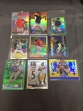 9 Card Lot of Mixed Sports Cards from Huge Collection - Serial Numbered, Inserts, Stars & More!