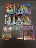9 Card Lot of Mixed Sports Cards from Huge Collection - Serial Numbered, Inserts, Stars & More!