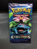 Factory Sealed Pokemon XY EVOLUTIONS 10 Card Booster Pack