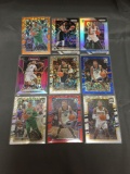 9 Card Lot of Mixed Sports Cards from Huge Collection - Serial Numbered, Inserts, Stars & More!