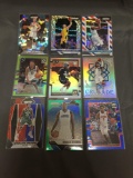 9 Card Lot of Mixed Sports Cards from Huge Collection - Serial Numbered, Inserts, Stars & More!