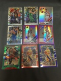 9 Card Lot of Mixed Sports Cards from Huge Collection - Serial Numbered, Inserts, Stars & More!
