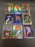 9 Card Lot of Mixed Sports Cards from Huge Collection - Serial Numbered, Inserts, Stars & More!
