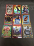 9 Card Lot of Mixed Sports Cards from Huge Collection - Serial Numbered, Inserts, Stars & More!