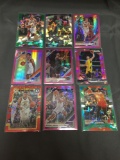 9 Card Lot of Mixed Sports Cards from Huge Collection - Serial Numbered, Inserts, Stars & More!