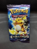 Factory Sealed Pokemon XY EVOLUTIONS 10 Card Booster Pack