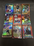 9 Card Lot of Mixed Sports Cards from Huge Collection - Serial Numbered, Inserts, Stars & More!