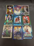9 Card Lot of Mixed Sports Cards from Huge Collection - Serial Numbered, Inserts, Stars & More!