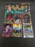 9 Card Lot of Mixed Sports Cards from Huge Collection - Serial Numbered, Inserts, Stars & More!