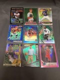 9 Card Lot of Mixed Sports Cards from Huge Collection - Serial Numbered, Inserts, Stars & More!