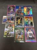 9 Card Lot of Mixed Sports Cards from Huge Collection - Serial Numbered, Inserts, Stars & More!