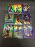 9 Card Lot of Mixed Sports Cards from Huge Collection - Serial Numbered, Inserts, Stars & More!