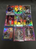9 Card Lot of Mixed Sports Cards from Huge Collection - Serial Numbered, Inserts, Stars & More!