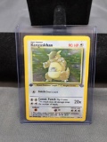 1999 Pokemon Jungle 1st Edition #5 KANGASKHAN Holofoil Rare Trading Card