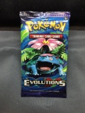 Factory Sealed Pokemon XY EVOLUTIONS 10 Card Booster Pack