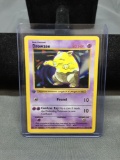1999 Pokemon Base Set 1st Edition Shadowless #49 DROWZEE Trading Card
