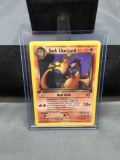 1999 Pokemon Team Rocket 1st Editon #21 DARK CHARIZARD Rare Trading Card
