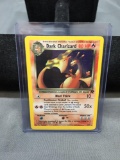1999 Pokemon Team Rocket #4 DARK CHARIZARD Holofoil Rare Trading Card