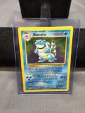 1999 Pokemon Base Set Unlimited #2 BLASTOISE Holofoil Rare Trading Card