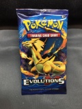 Factory Sealed Pokemon XY EVOLUTIONS 10 Card Booster Pack