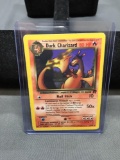 2000 Pokemon Team Rocket #21 DARK CHARIZARD Rare Trading Card