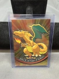 1999 Topps Pokemon Foil #6 CHARIZARD Trading Card