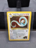 2000 Pokemon Gym Heroes #4 ERIKA'S DRAGONAIR Holofoil Rare Trading Card