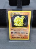 1999 Pokemon Base Set Shadowless #12 NINETALES Holofoil Rare Trading Card