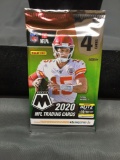 Factory Sealed 2020 Panini Mosaic Football 4 Card Pack - Joe Burrow Rookie?