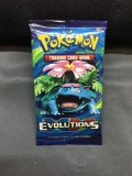 Factory Sealed Pokemon XY EVOLUTIONS 10 Card Booster Pack