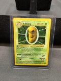 1999 Pokemon Base Set 1st Edition Shadowless #33 KAKUNA Trading Card
