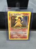 2000 Pokemon Neo Genesis #17 TYPHLOSION Holofoil Rare Trading Card