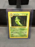 1999 Pokemon Base Set 1st Edition Shadowless #54 METAPOD Trading Card