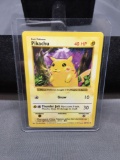 1999 Pokemon Base Set Shadowless #58 PIKACHU Red Cheeks Error Trading Card
