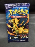 Factory Sealed Pokemon XY EVOLUTIONS 10 Card Booster Pack