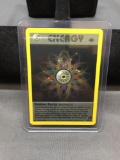 2000 Pokemon Team Rocket 1st Edition #17 RAINBOW ENERGY Holofoil Trading Card