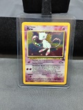 1999 Pokemon League Black Star Promo #9 MEW Holofoil Rare Trading Card