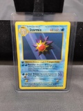 1999 Pokemon Base Set 1st Edition Shadowless #64 STARMIE Trading Card