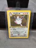 1999 Pokemon Jungle 1st Edition #16 WIGGLYTUFF Holofoil Rare Trading Card