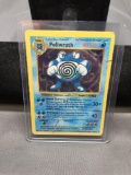 1999 Pokemon Base Set Shadowless #13 POLIWRATH Holofoil Rare Trading Card