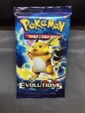 Factory Sealed Pokemon XY EVOLUTIONS 10 Card Booster Pack